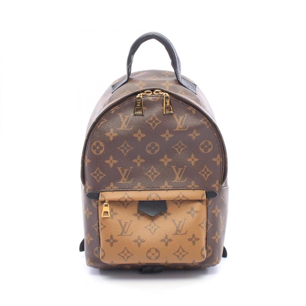 Louis Vuitton Palm Springs Backpack PM - Backpack/Handbag Coated Canvas and L...